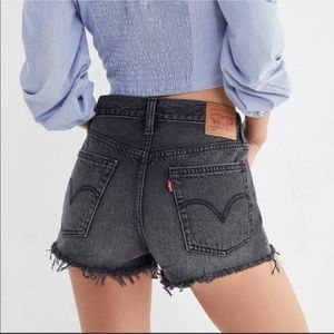 Levi’s 501 Distressed Denim Shorts - Fun Night
